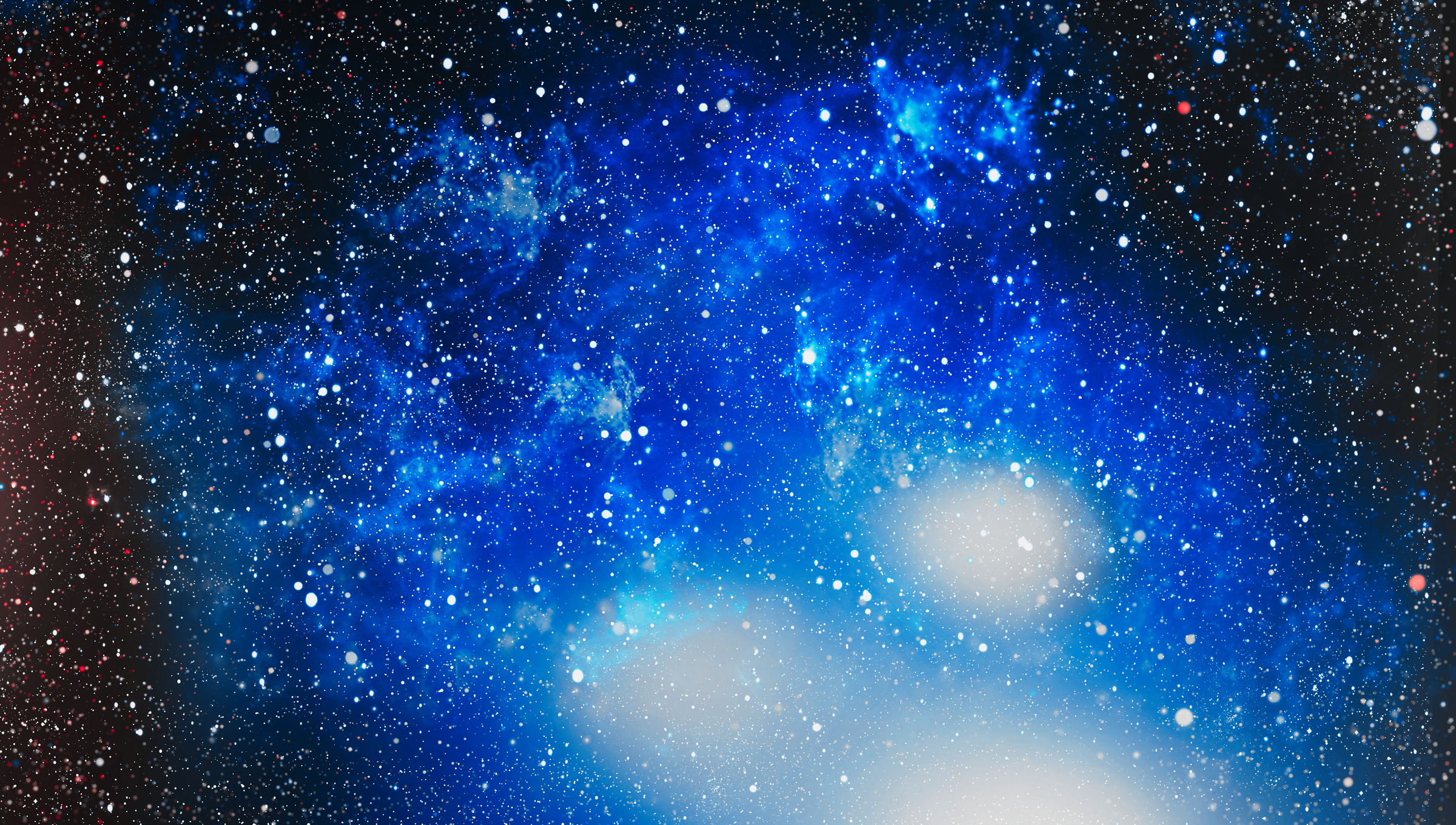 Starry Outer Space Background Texture